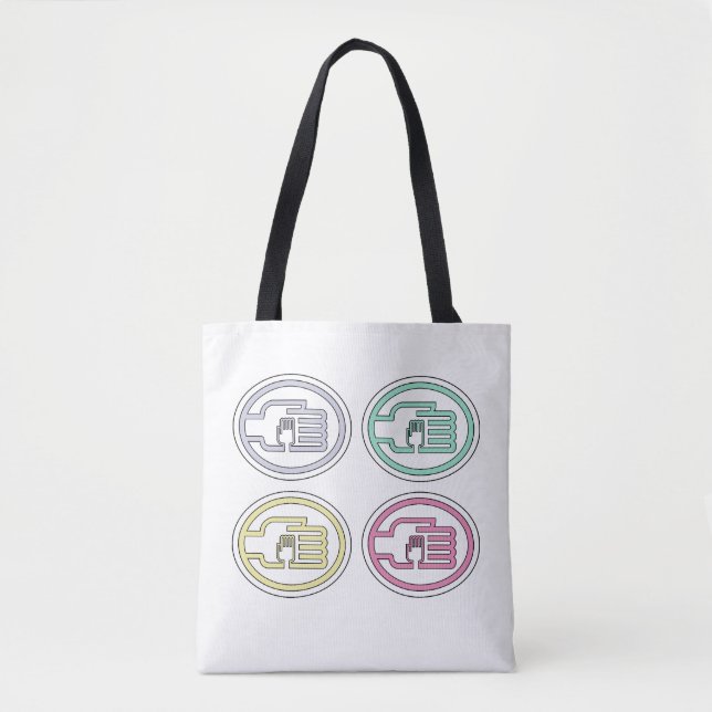 C2B : Motif Sac fourre-tout 4 (Devant)