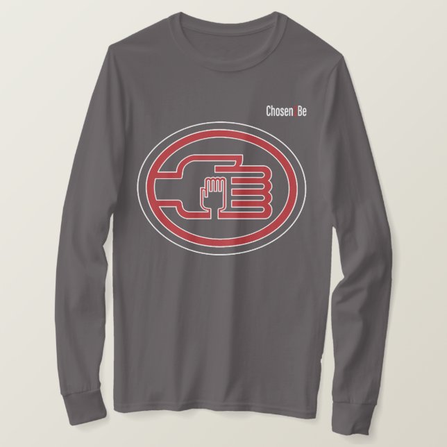 C2B : T-shirt à manches longues de base Logo-tr (Design devant)