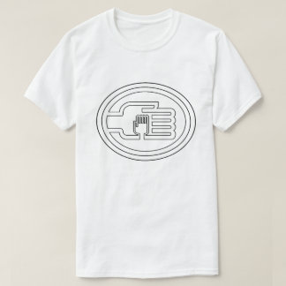 C2B : T-Shirt Outline-BLK
