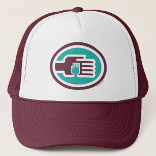 C2B: TRKH Bur-Grn Hat