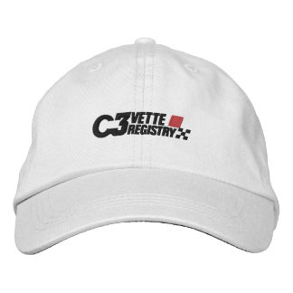 C3VR Logo Embroidered Light Hat