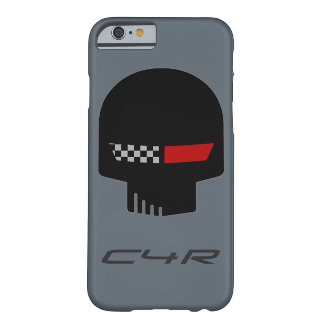 C4 Corvette JAKE iPhone Case (Back)