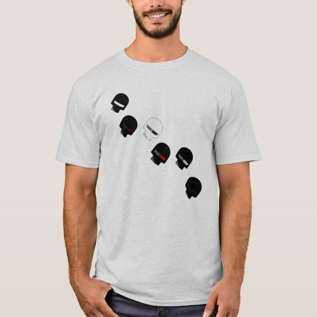 C4 Corvette JAKES T-Shirt (Front)