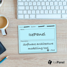 C4 model stickies by IcePanel [Internal type]