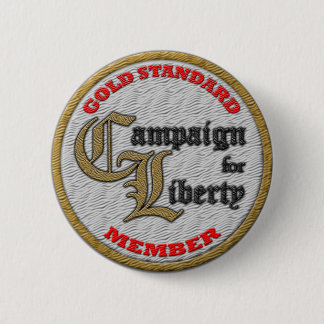 C4L GOLD Standard Member's Patch Button! 2 Inch Round Button