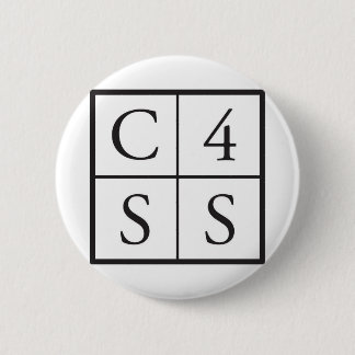 C4SS squared 2 Inch Round Button