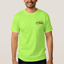 C4VR Logo Embroidered T-Shirt.