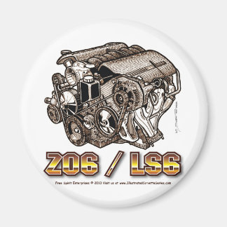 C5 Z06 LS6 MAGNET