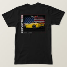  C6 Corvette - 2-Sided Men's T-Shirt