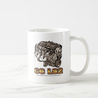 C6 LS2 COFFEE MUG