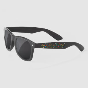 C7 Lunettes de soleil de Noël (Gris et Multi)