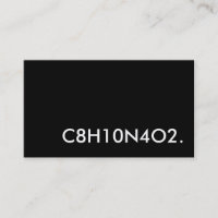 C8H10N4O2. caffeine structure