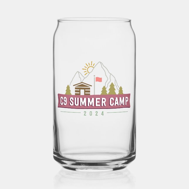 C9 Summer Camp 2024 Logo (Recto)