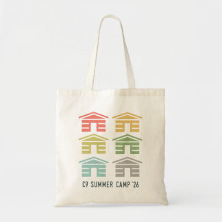 C9 Summer Camp 2026 Cabin Tote Bag