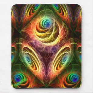 C9H17NO2 Infusion Mouse Pad