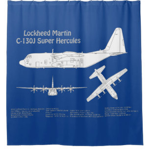 C-130 Hercules - Airplane Blueprint Plans ABD
