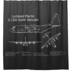 C-130 Hercules - Airplane Blueprint Plans PD