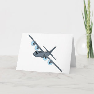 C-130 Hercules Card