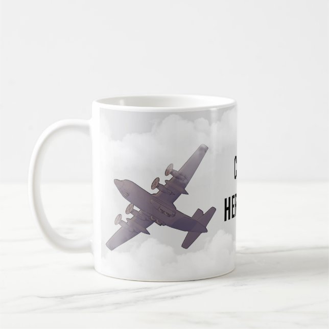 C-130 Hercules coffee mug (Left)