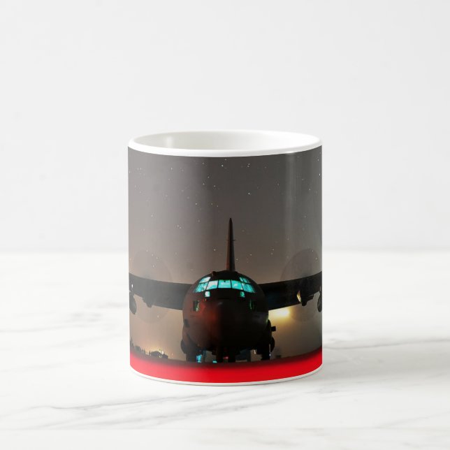 C-130 Hercules Coffee Mug (Center)