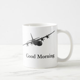C-130 Hercules Good Morning mug