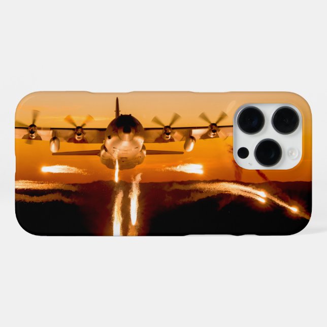 C-130 HERCULES iPhone CASE (Back Horizontal)