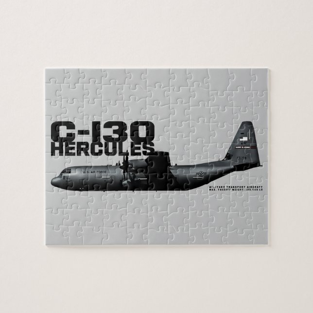 C-130 Hercules Jigsaw Puzzle (Horizontal)