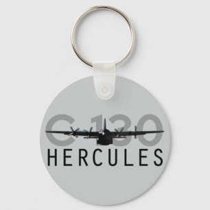 C-130 Hercules Keychain