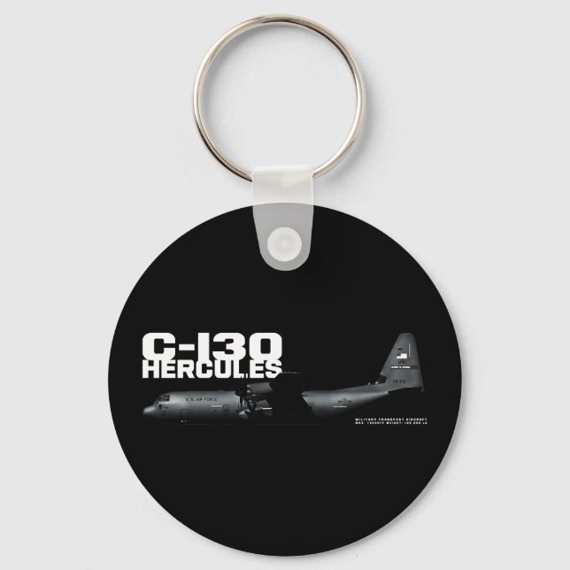 C-130 Hercules Keychain (Front)