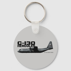 C-130 Hercules Keychain