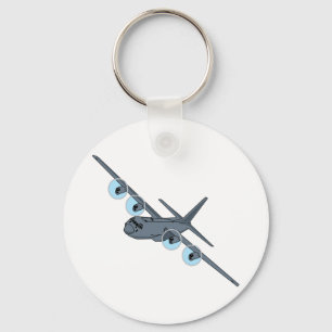 C-130 Hercules Keychain