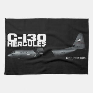 C-130 Hercules Kitchen Towel
