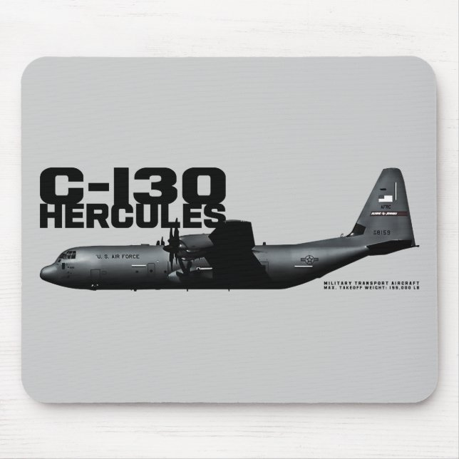 C-130 Hercules Mouse Pad (Front)
