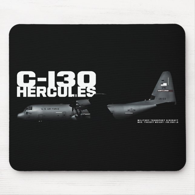 C-130 Hercules Mouse Pad (Front)