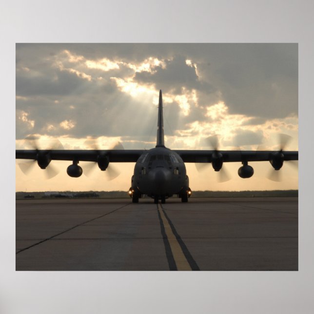 C-130 Hercules Poster (Front)