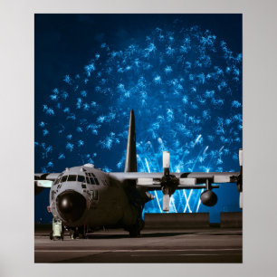 C-130 Hercules Poster