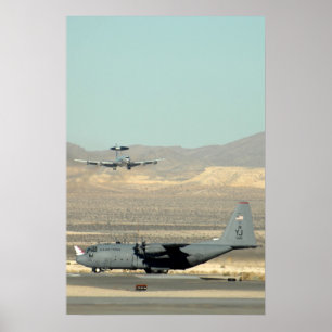 C-130 Hercules Poster