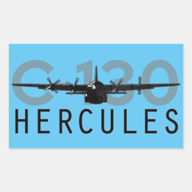 C-130 Hercules Sticker (Front)
