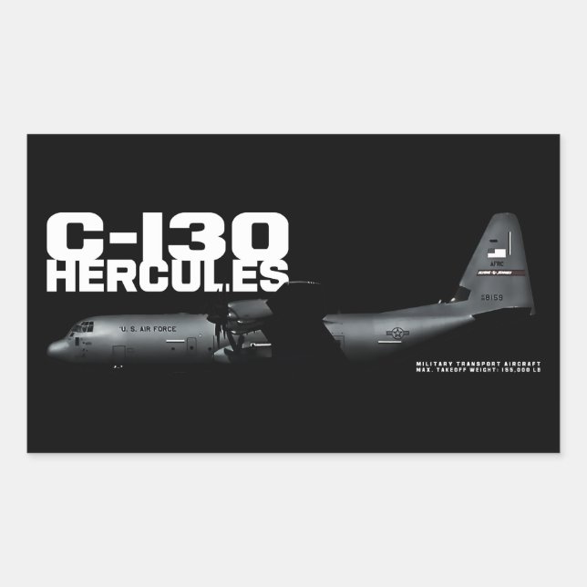 C-130 Hercules Sticker (Front)