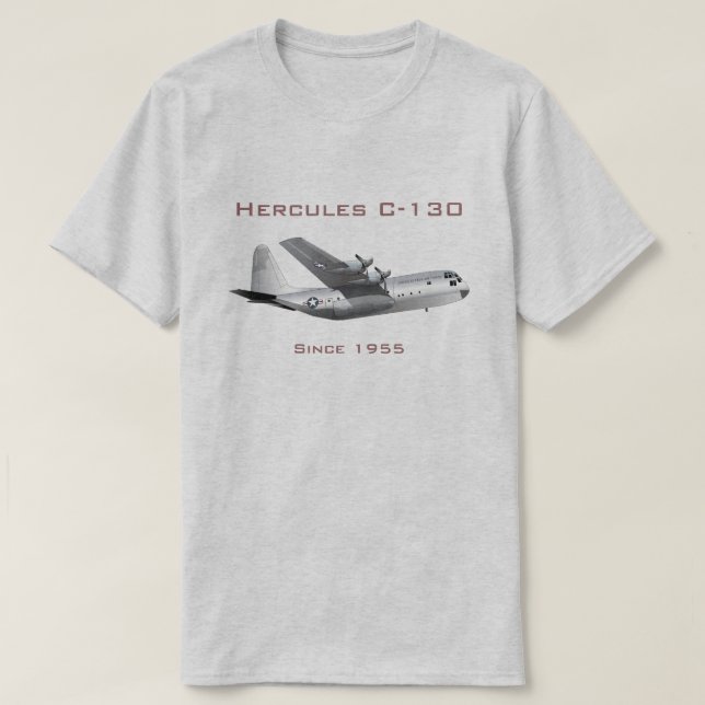 C-130 Hercules T-Shirt (Design Front)