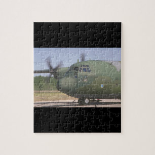 C-130 Hercules Transport_Military Aircraft Jigsaw Puzzle