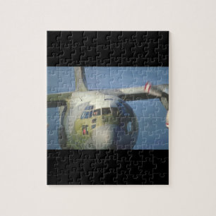 C-130 Hercules Transport_Military Aircraft Jigsaw Puzzle