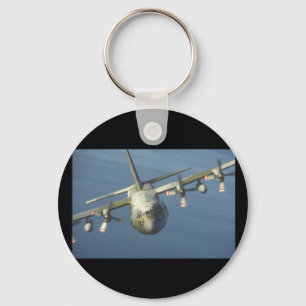C-130 Hercules Transport_Military Aircraft Keychain