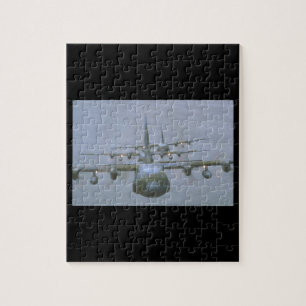 C-130 Hercules Transports_Military Aircraft Jigsaw Puzzle