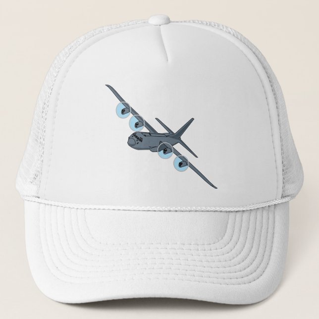 C-130 Hercules Trucker Hat (Front)