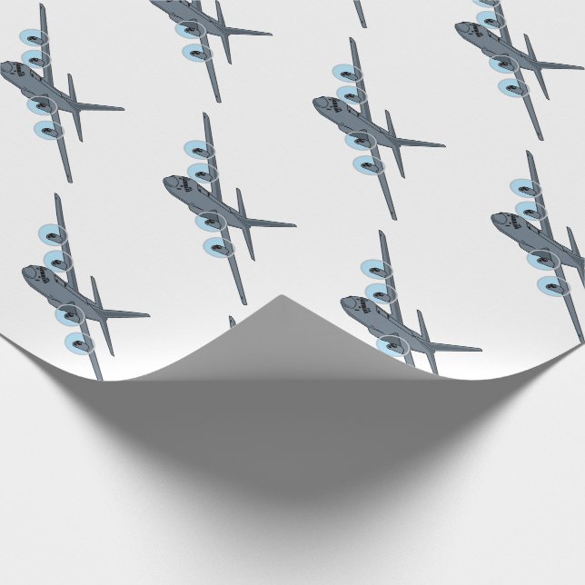 C-130 Hercules Wrapping Paper (Corner)
