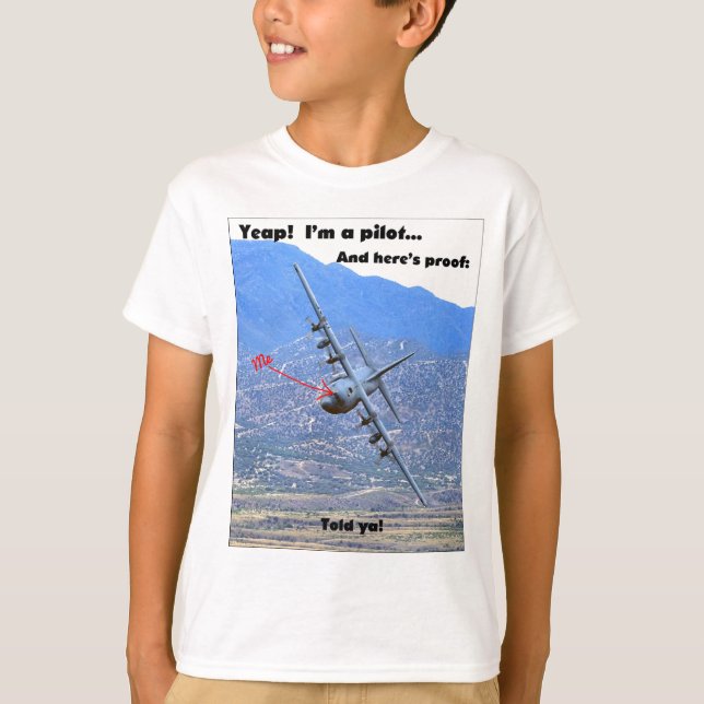 C-130 LOW LEVEL T-Shirt (Front)