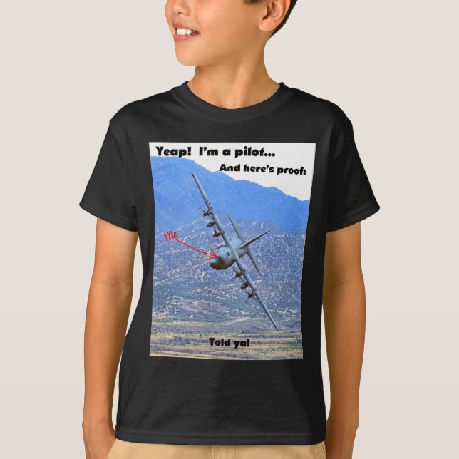 C-130 LOW LEVEL T-Shirt (Front)