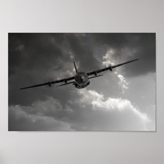 C-130 Transport Poster (Front)