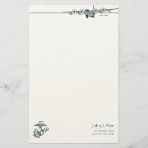 C-130 USMC Aviation Stationery